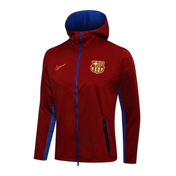 Veste Barcelona 2021 2022 Rouge Pas Cher